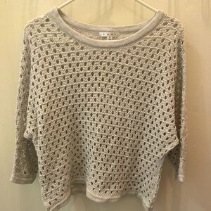 CAbi Open Knit Sweater